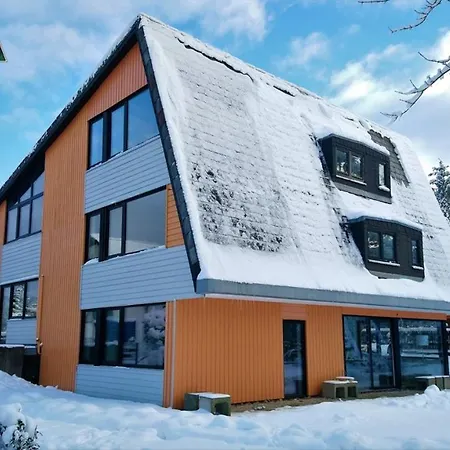 Schulenberg-apartment 1 Mit Kamin Appartement