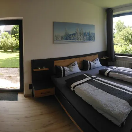 Schulenberg-apartment 1 Mit Kamin Appartement