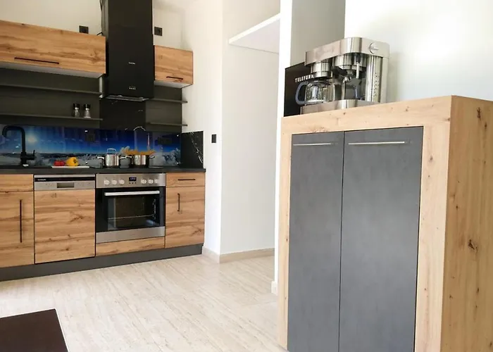 Schulenberg-apartment 1 Mit Kamin Апартаменты *