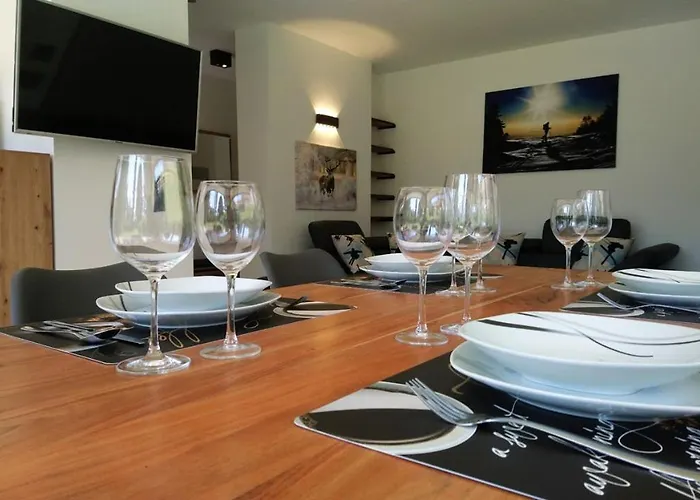 Апартаменты Schulenberg-apartment 1 Mit Kamin