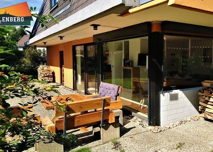 Schulenberg-apartment 1 Mit Kamin Апартаменты Шуленберг-им-Оберхарц