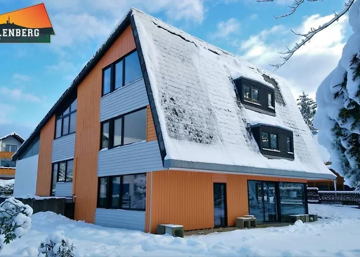 Schulenberg-apartment 1 Mit Kamin Апартаменты