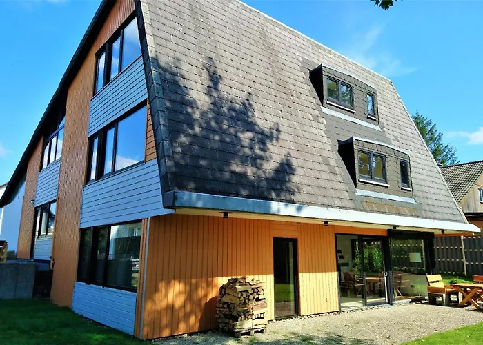 Schulenberg-apartment 1 Mit Kamin *